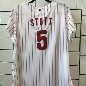 Authentic MLB Philadelphia Phillies woman’s jersey Bryson Stott #5